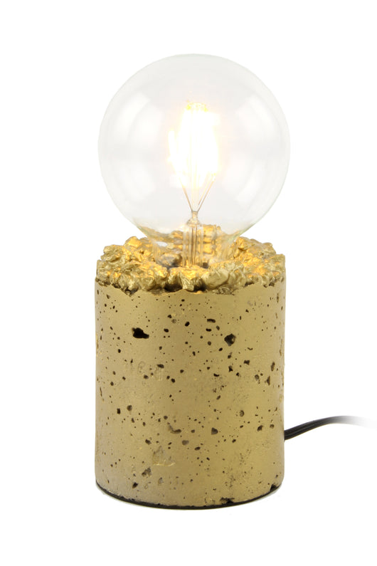 Tischlampe Curacao 525 Gold – Stilvolle Dekoration mit Glamour*- Product vendor
