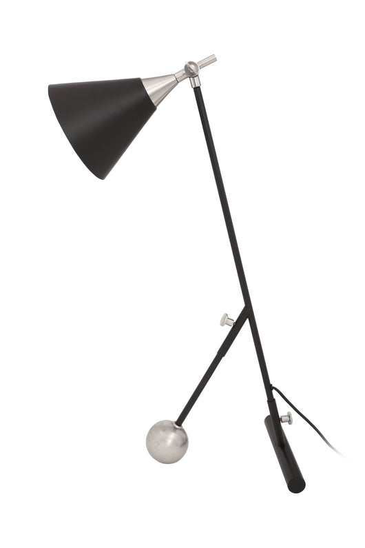 Celeste 225 Tischlampe - Modernes Industrial-Design in Schwarz/Silber- Product vendor
