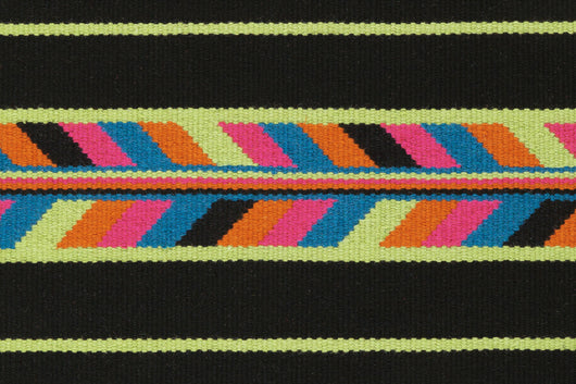 Teppich aus Natürlicher Wolle – Craft 8053 Multi / Schwarz- Product vendor