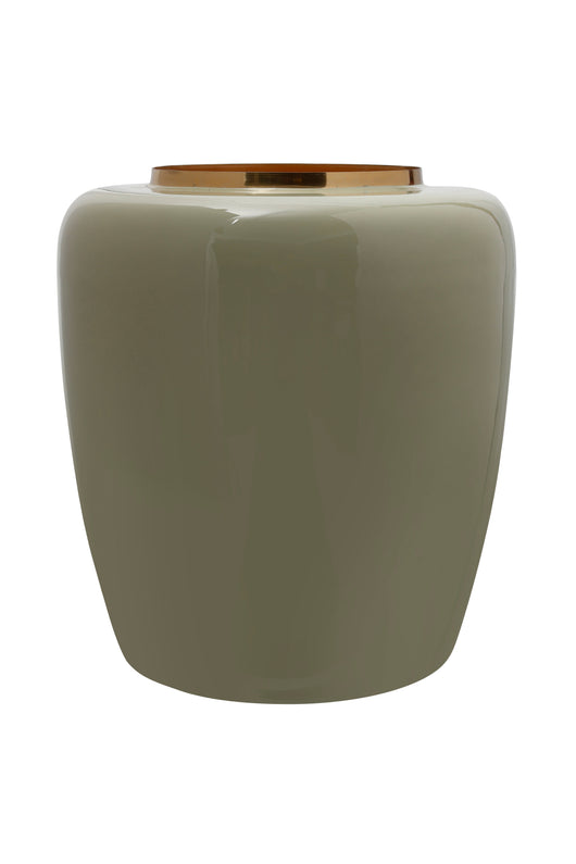 Vase Art Deco 125 Mint / Gold – Ihr kunstvolles Dekostück- Product vendor