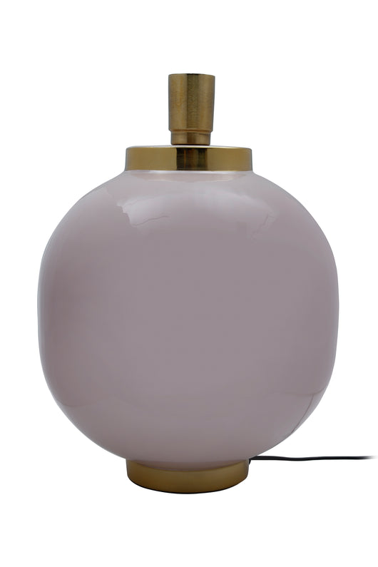 Als dekoratives Highlight setzt diese Lampe in jedem Wohnzimmer stilvolle Akzente. Die Kombination aus Metall und edlem Farbton unterstreicht Ihre Einrichtung auf moderne Weise.