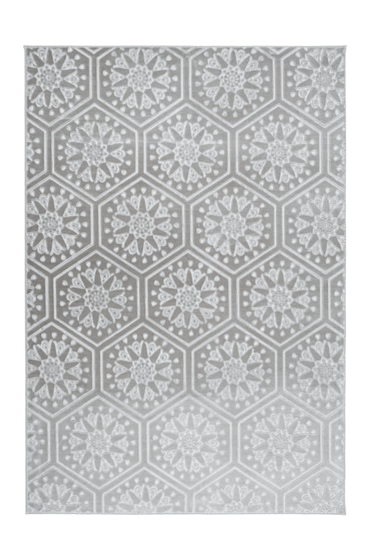 Monroe Grau / Blau Teppich – Modern und Weich für Ihr Zuhause 225- Product vendor