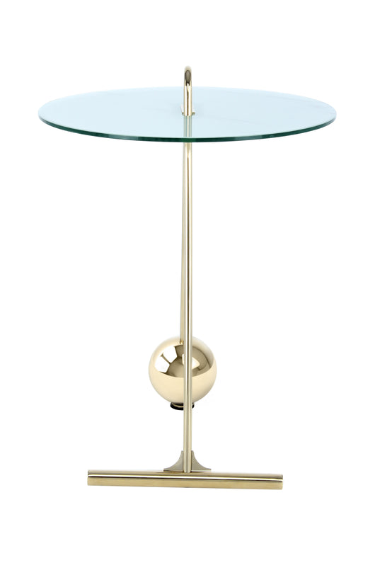 Beistelltisch rund modern: Mit seinem extravaganten Design und der praktischen Tragemöglichkeit ist der Pendulum 525 die perfekte Ergänzung für Ihren Wohnraum.