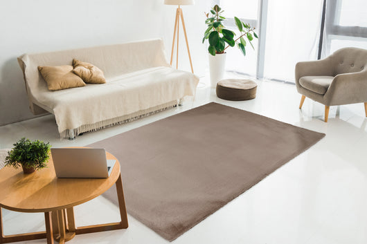 Teppich für jedes Zuhause: Rabbit Light in Taupe 525*- Product vendor