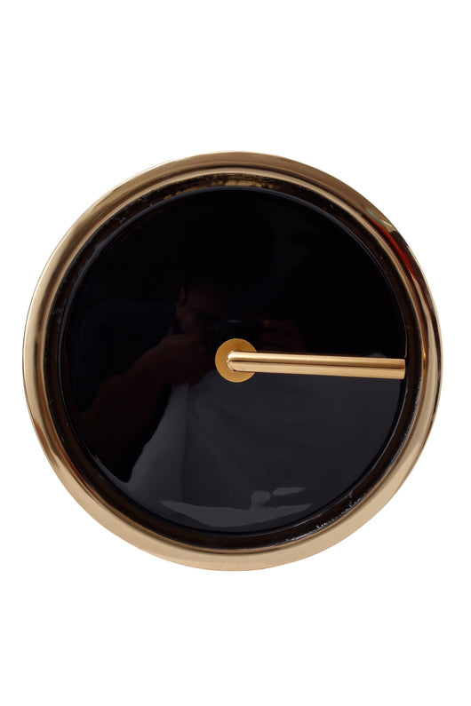 Beistelltisch Industrial Look Schwarz: Der Art Deco 555 fügt sich mühelos in verschiedene Einrichtungsstile ein und verleiht Ihrem Raum einen modernen, industriellen Touch.