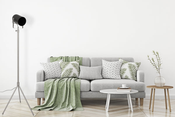 Die einzigartige Form und die dezenten Akzente dieser Stehlampe Modern machen sie zu einem besonderen Deko-Objekt.