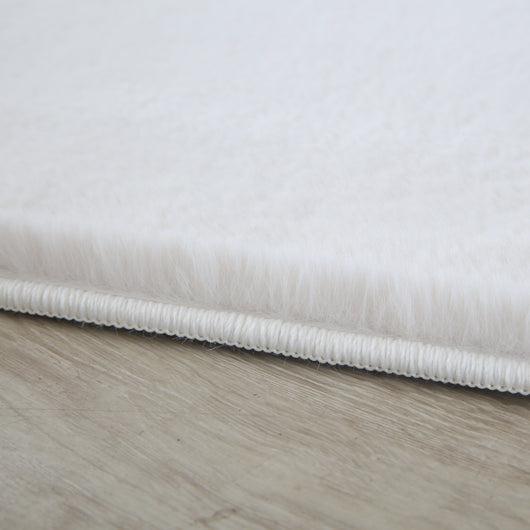 Hochflor Teppich für Wohnzimmer: POUFFY Design Teppich in Grün 5100 (Kopie)- Product vendor