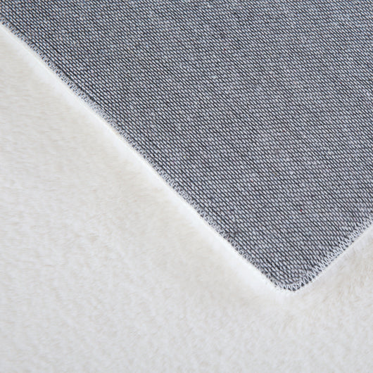 Hochflor Teppich für Wohnzimmer: POUFFY Design Teppich in Grün 5100 (Kopie)- Product vendor