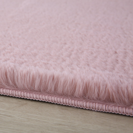 POUFFY Teppich für Wohnzimmer Rosa & Rot  5100- Product vendor