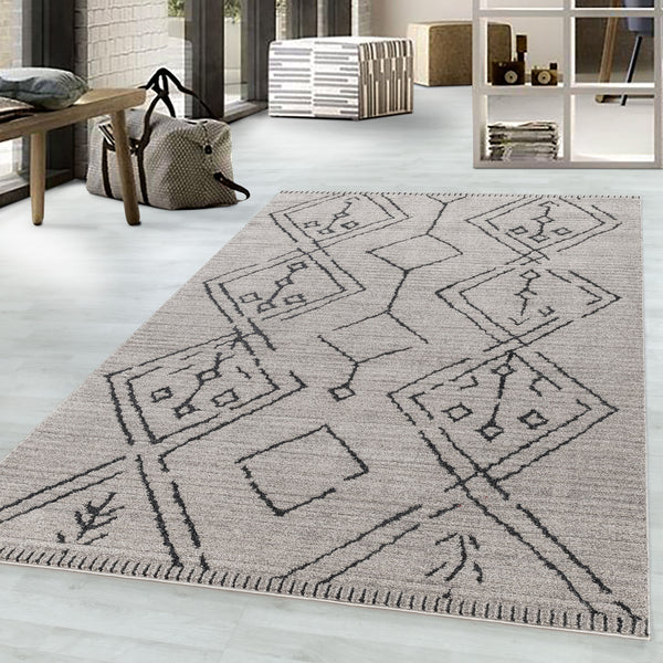 Taznaxt Kurzflor Teppich – Boho 5103- Product vendor