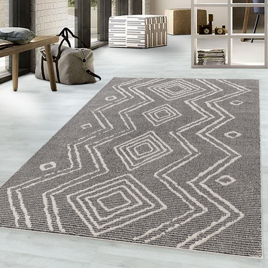 TAZNAXT Berber - Schwarz für modernes Design 5104- Product vendor