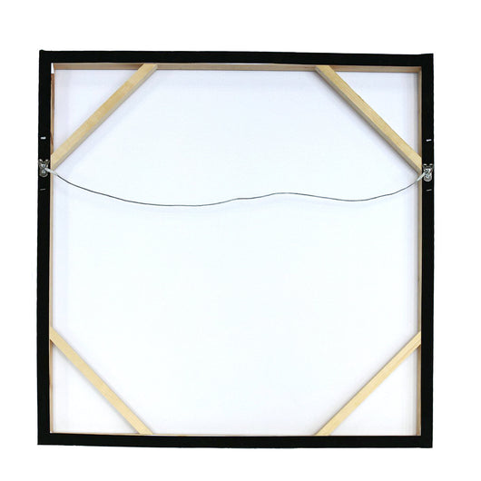 Öl-Wandbild Kalahari 70x70 cm – Einzigartiges Kunstwerk für Ihr Zuhause*- Product vendor