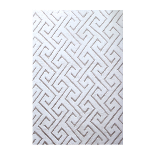 Skandinavisch Kurzflor Teppich Beige für Wohnzimmer – 80x150 cm bis 200x290 cm 5121- Product vendor
