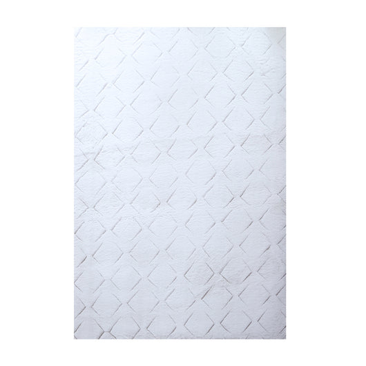 Stilvoller Beige Kurzflor Teppich 5122- Product vendor