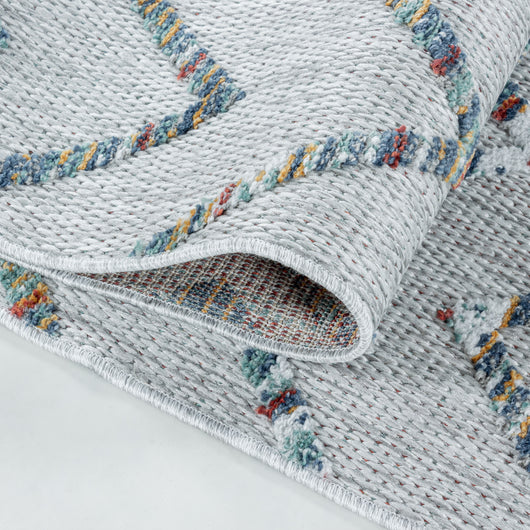 Boho Outdoor Teppich für Terrasse und Balkon – BAHAMA in Multi-Farben 5152- Product vendor