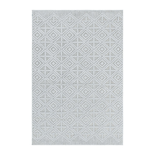 Genießen Sie stilvolle Akzente mit dem Outdoor Teppich BAHAMA Grau 5156- Product vendor