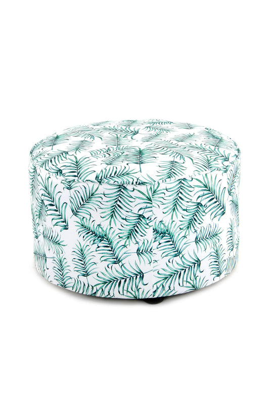 Hocker Indira 2er-Set Flower - Sitzhocker mit dekorativem Design- Product vendor