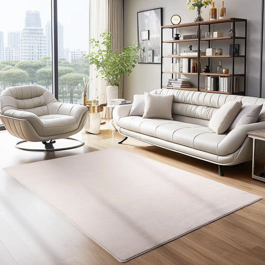 SKY Komfort Teppich für Wohnzimmer Beige 5400- Product vendor