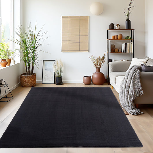 SKY Mikrofaser Kurzflor Teppich – Komfort pur Rot 5400- Product vendor