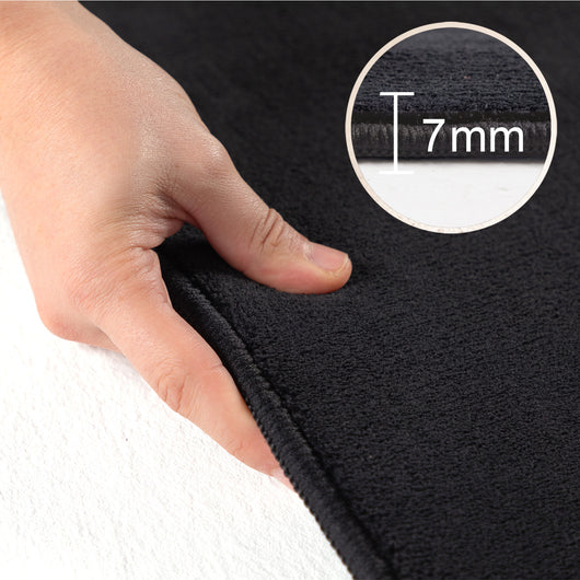 SKY Mikrofaser Kurzflor Teppich – Komfort pur Rot 5400- Product vendor