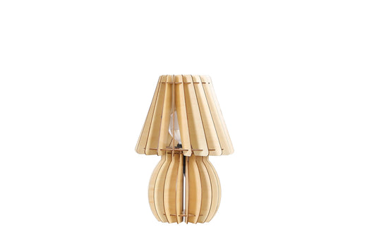 Gino Holz Tischlampe – Ihre stilvolle Lampe für warme Lichtstimmung- Product vendor