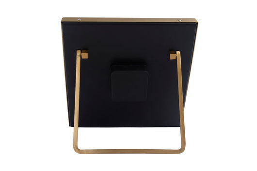 Diese Tischuhr ist ein liebevoll handgefertigtes Accessoire, das Wärme und Eleganz ausstrahlt.