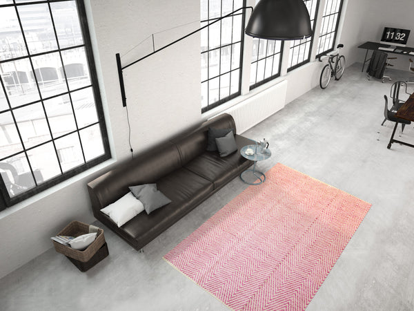 Teppich Aperitif Pink – Handgewebt & Allergikerfreundlich 510*- Product vendor