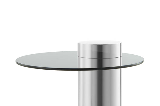Verleihen Sie Ihrer Einrichtung eine edle Note! Dieser Design Beistelltisch kombiniert filigranes Design mit hochwertigen Materialien für eine luxuriöse Atmosphäre.