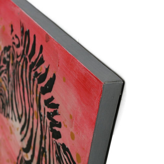 Öl-Wandbild Kalahari 70x70 cm – Einzigartiges Kunstwerk für Ihr Zuhause*- Product vendor
