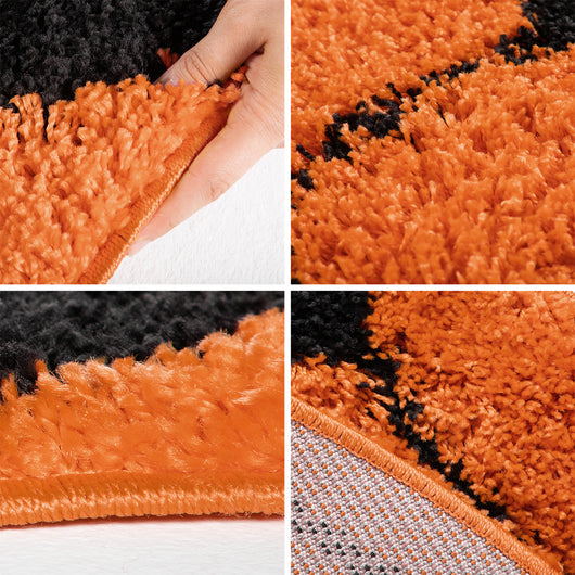 Kinderzimmer Teppich – Spaß und Komfort für Ihr Kind Orange 6002- Product vendor