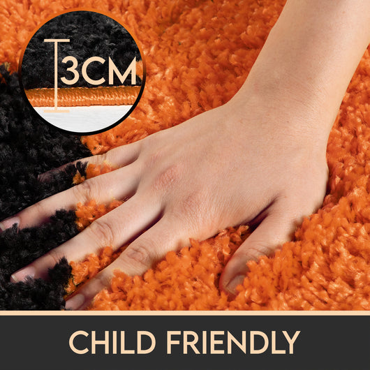 Kinderzimmer Teppich – Spaß und Komfort für Ihr Kind Orange 6002- Product vendor