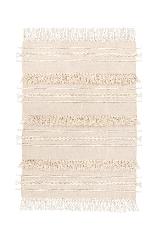 Woll-Tagesdecke: Einzigartiges Boho-Unikat für Ihr Schlafzimmer
Verwandeln Sie Ihr Bett in eine stylische Oase mit unserer einzigartigen Woll-Tagesdecke. Dieses handgefertigte Unikat im Boho-Style ist aus 100% reiner Wolle gefertigt und besticht durch seine natürliche Schönheit. Die Kombination aus traditioneller Handarbeit und modernem Design macht sie zu einer besonderen Deko-Decke. Sie ist nicht nur schön anzusehen, sondern auch eine wunderbar warme Decke für kühle Nächte.