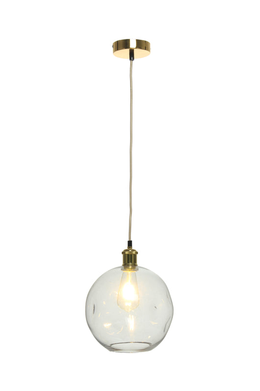 Verleihen Sie Ihrer Küche einen modernen Touch. Die Küchenlampe "Natalie 125" mit ihrem attraktiven Glasschirm sorgt für eine klare und funktionale Beleuchtung, die beim Kochen und Zubereiten von Mahlzeiten ideal ist. Gleichzeitig schafft sie eine stilvolle und wohnliche Atmosphäre.