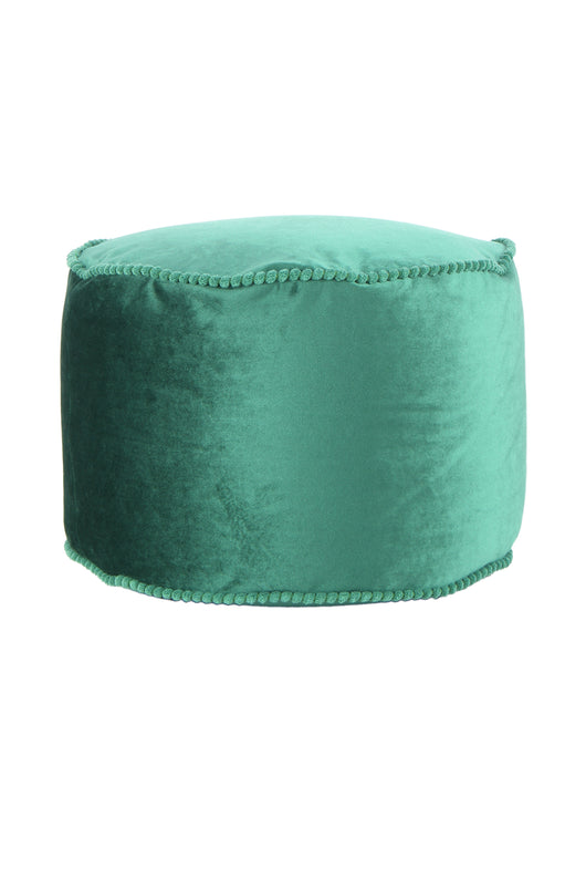 Pouf Taj Mahal Grün – Stilvoller Sitzhocker mit orientalischem Charme- Product vendor