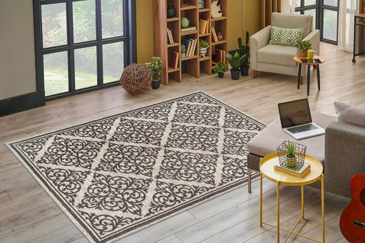 Teppich Davio 125 Grau – Orientalisches Design für Ihr Zuhause- Product vendor