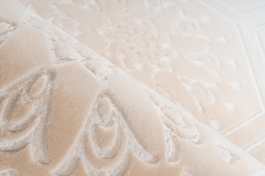 Monroe Creme Teppich – Weich & Modern für Ihr Zuhause 225- Product vendor