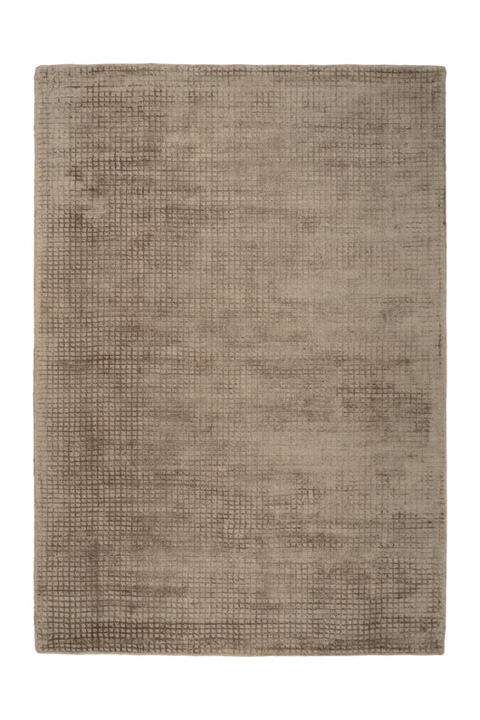 Moderner Teppich Taupe: Ein Teppich Design Klassiker, der jedem Raum Wärme verleiht.