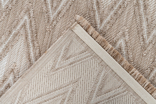 Moderner Teppich für stilvolles Wohnambiente 225 Beige*- Product vendor