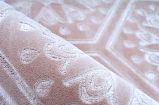 Monroe 225 Rosa Teppich – Kuschelweiche Qualität für Ihr Zuhause*- Product vendor