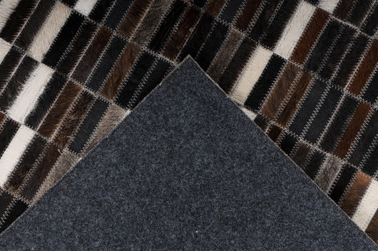 Patchwork-Teppiche für ein individuelles Wohngefühl: Die handgefertigte Qualität und die einzigartige Optik unterstreichen Ihren persönlichen Stil.