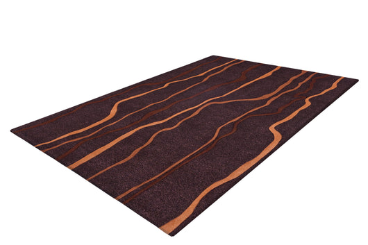 Ein pflegeleichter und strapazierfähiger Kurzflorteppich aus hochwertigem Acryl-Material.