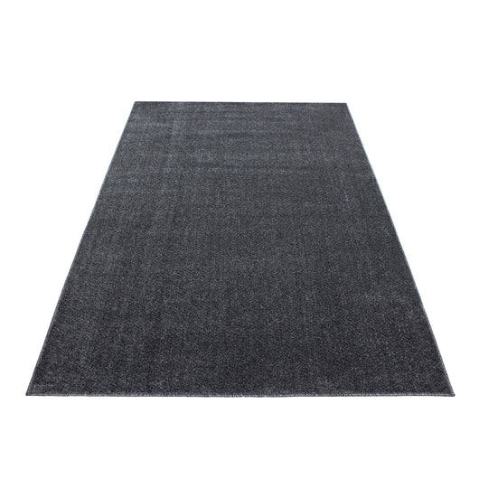 Teppich Grau – Kurzflor, Filz Rücken, Verschiedene Größen 7000- Product vendor