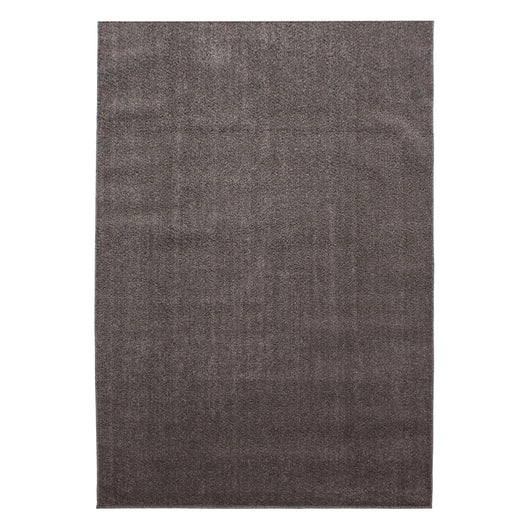 Teppich für Wohnzimmer – Mokka Farbe – Kurzflor Teppich aus Polypropylen 7000- Product vendor