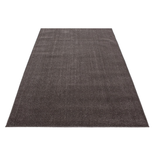 Teppich für Wohnzimmer – Mokka Farbe – Kurzflor Teppich aus Polypropylen 7000- Product vendor
