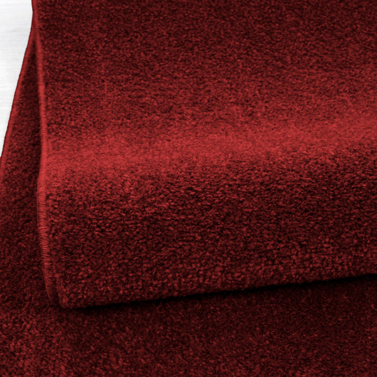 Kurzflor Teppich Rot - Perfekt für Ihr Wohnzimmer 7000- Product vendor