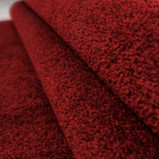 Kurzflor Teppich Rot - Perfekt für Ihr Wohnzimmer 7000- Product vendor