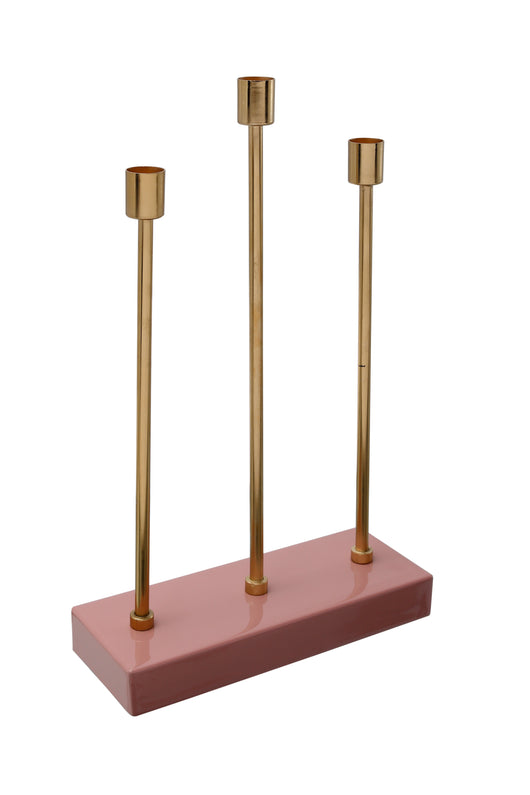 Der stilvoller Kerzenständer verbindet Langlebigkeit mit einem ansprechenden und eleganten Design.