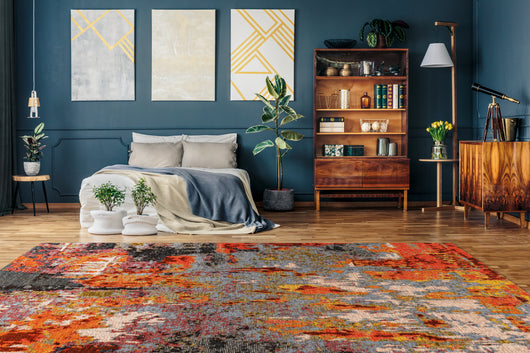 Moderner Teppich mit Persönlichkeit: Der Primavera 525 Teppich Multicolor ist leicht und vielseitig – perfekt, um Ihre Räume immer wieder neu zu gestalten.