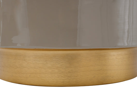Beistelltisch Art Deco 375 Taupe – Stilvolle Dekoration für Ihr Zuhause*- Product vendor