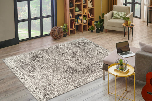 Teppich Davio 225 Grau – Elegantes Orientalisches Design*- Product vendor